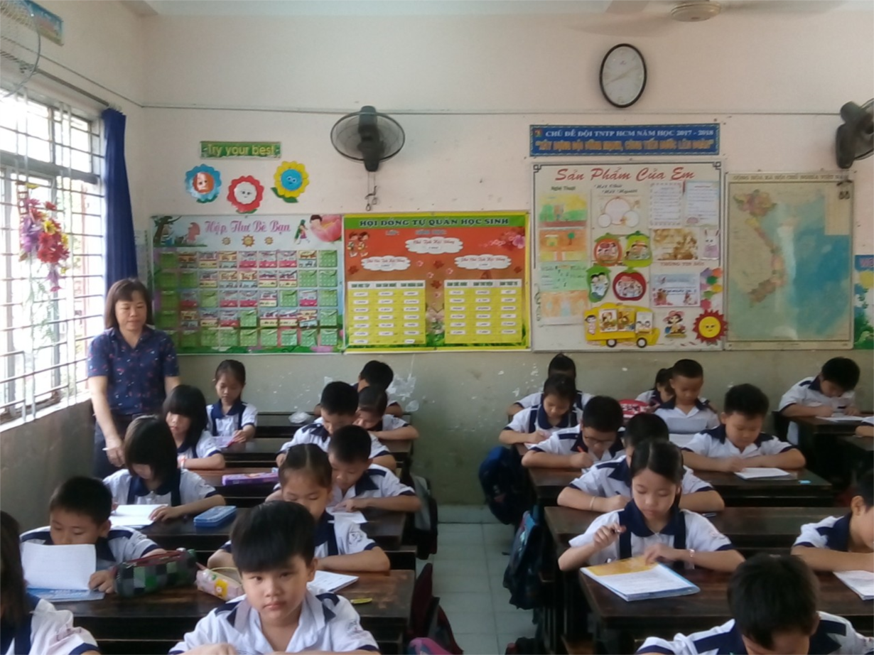 Thi tại lớp 2.1